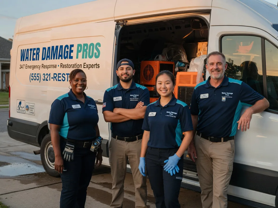 Water Damage Restoration company in Bovard, PA
