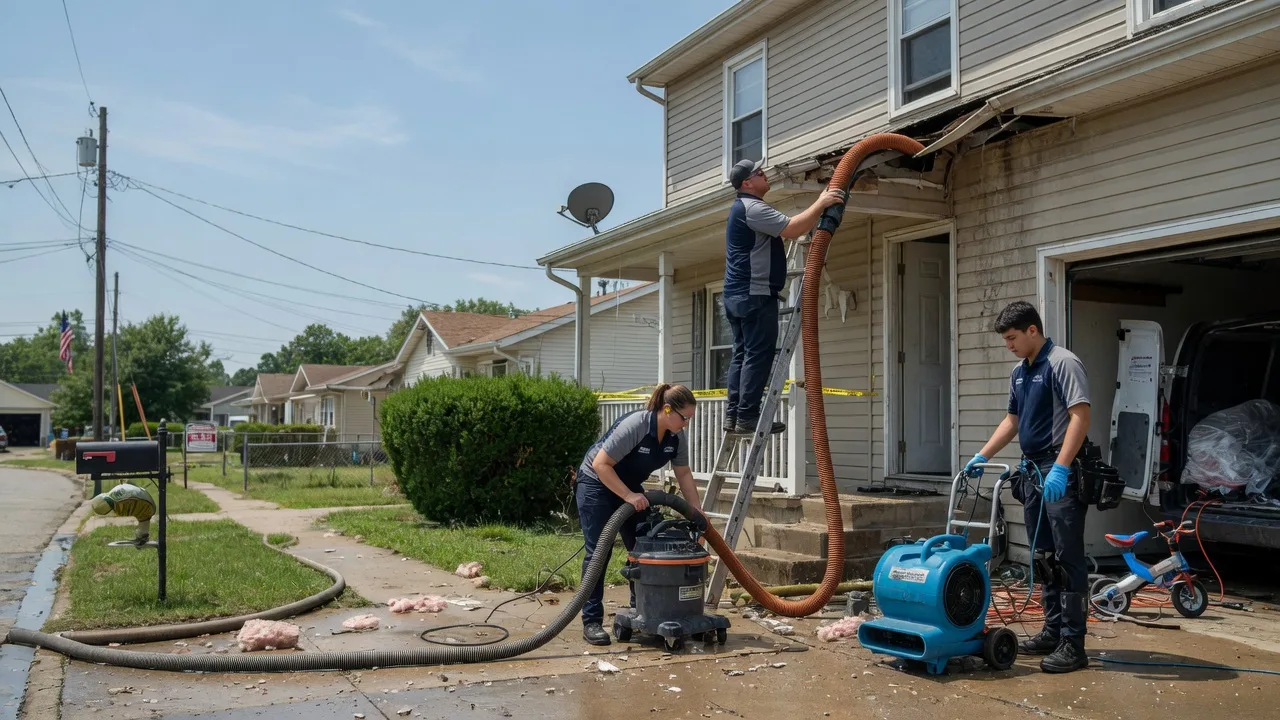 Water Damage Restoration in Bovard, PA near me